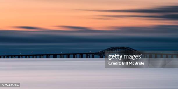 robert moses causeway bridge - robert moses bridge stockfoto's en -beelden
