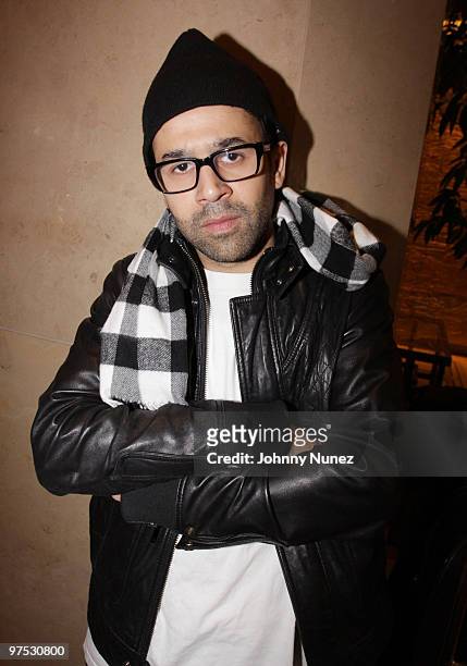 Jus Ske at 11th Annual Uniting Nations Awards viewing and dinner after party at the Beverly Hilton hotel on March 7, 2010 in Beverly Hills,...