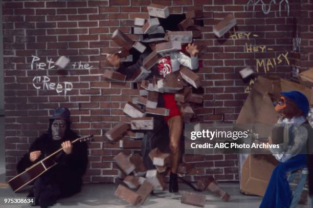 Charlie Callas appearing on Walt Disney Television via Getty Images's 'Cos'.