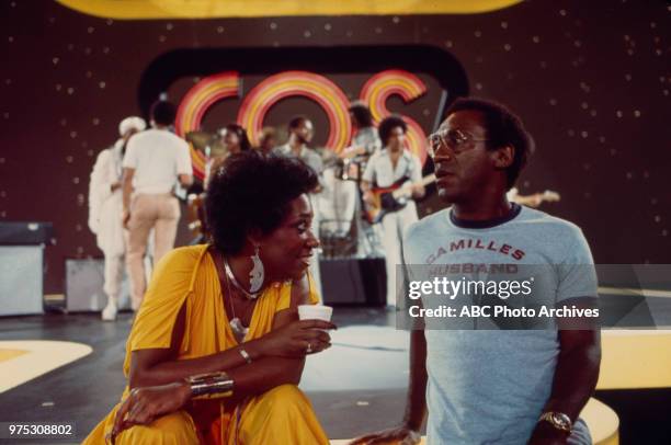 Patti LaBelle, Bill Cosby, LaBelle on Disney General Entertainment Content via Getty Images's 'Cos'.