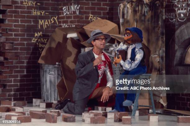 Charlie Callas appearing on Walt Disney Television via Getty Images's 'Cos'.