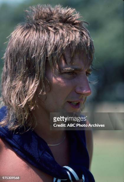 Rod Stewart appearing on Walt Disney Television via Getty Images's 'Cos'.