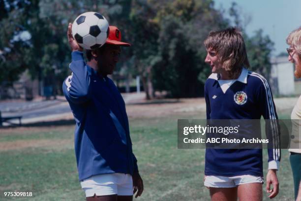 Bill Cosby, Rod Stewart appearing on Disney General Entertainment Content via Getty Images's 'Cos'.