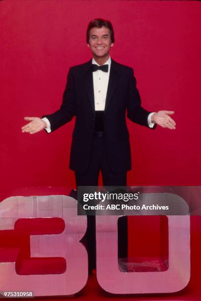 Dick Clark promotional photo for 'New Year's Rockin' Eve'.