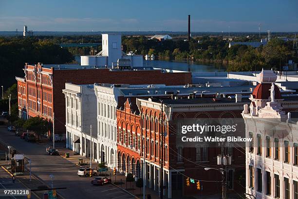 downtown montgomery - montgomery alabama foto e immagini stock