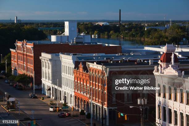 downtown montgomery - montgomery alabama stock pictures, royalty-free photos & images