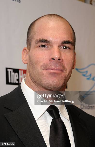 Actor Brandon Molale arrives at the 11th Annual Children Uniting Nations Oscar Celebration, held at the Beverly Hilton Hotel on March 7, 2010 in...