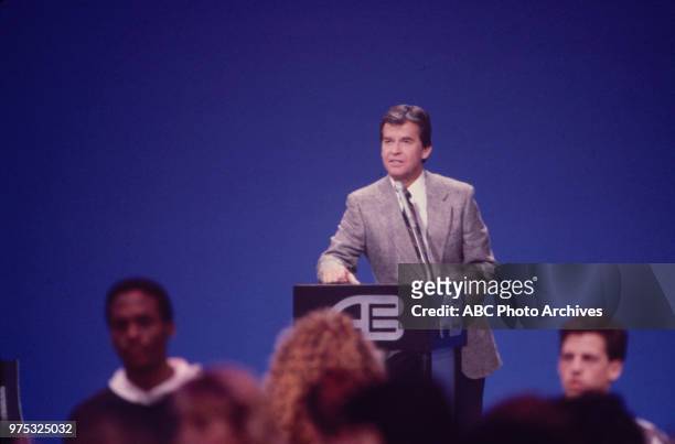 Dick Clark on 'American Bandstand'.