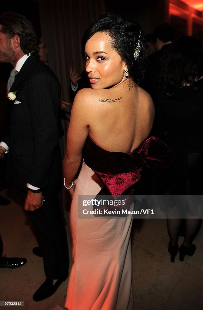 2010 Vanity Fair Oscar Party Hosted By Graydon Carter � Inside