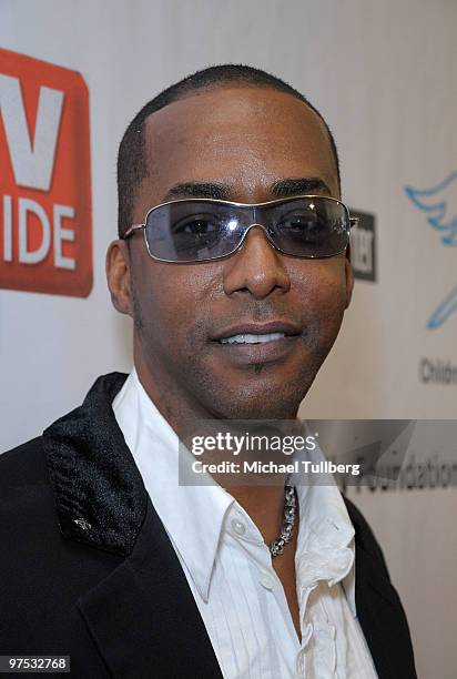 Actor Miguel Nunez arrives at the 11th Annual Children Uniting Nations Oscar Celebration, held at the Beverly Hilton Hotel on March 7, 2010 in...