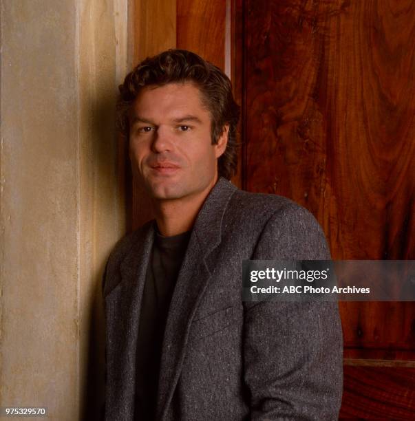 Harry Hamlin 'American Red Cross Emergency Test' promotional photo.