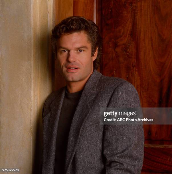 Harry Hamlin 'American Red Cross Emergency Test' promotional photo.