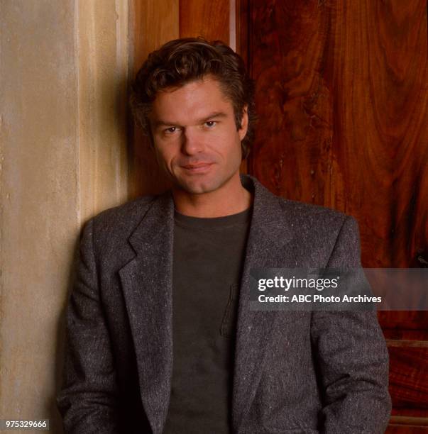 Harry Hamlin 'American Red Cross Emergency Test' promotional photo.