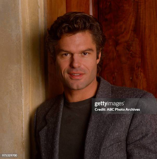 Harry Hamlin 'American Red Cross Emergency Test' promotional photo.