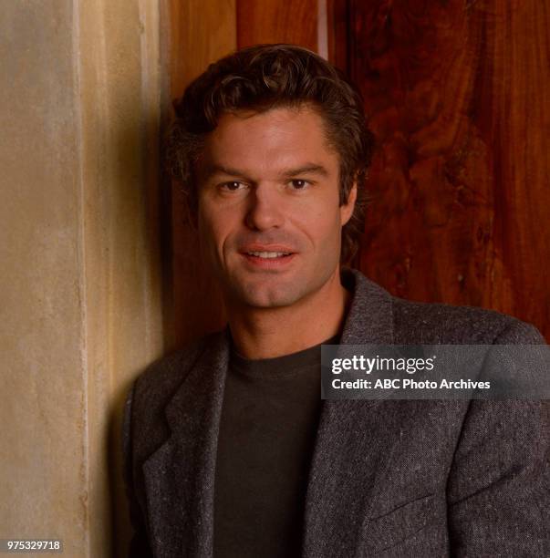 Harry Hamlin 'American Red Cross Emergency Test' promotional photo.