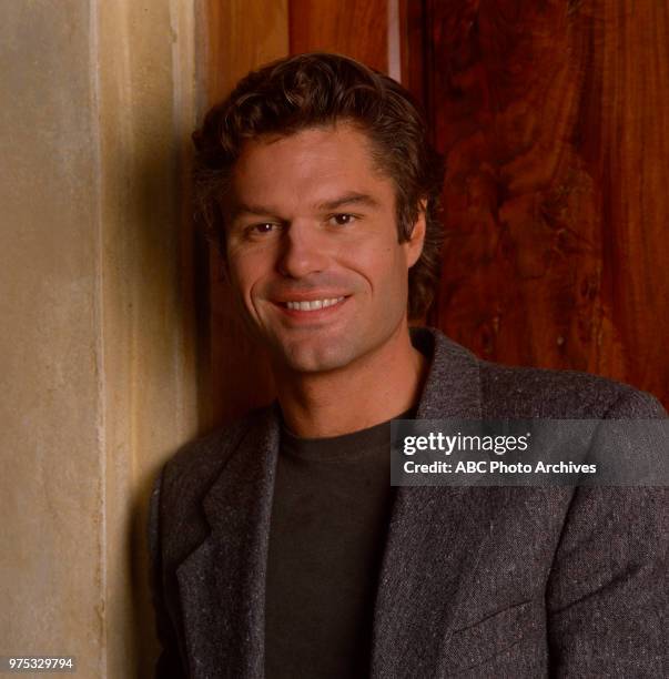 Harry Hamlin 'American Red Cross Emergency Test' promotional photo.