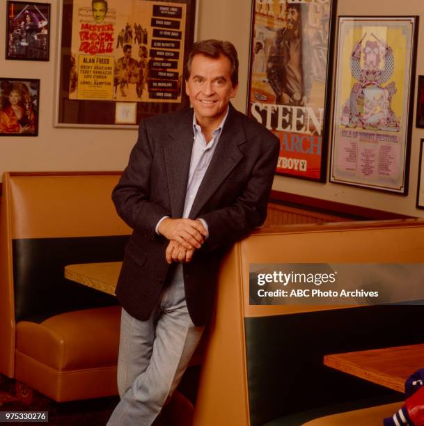 Dick Clark promotional photo for 'American Bandstand'.