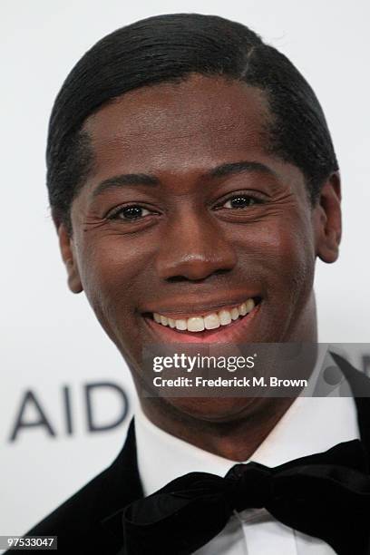 Personality Jay Alexander arrives at the 18th annual Elton John AIDS Foundation's Oscar Viewing Party held at the Pacific Design Center on March 7,...