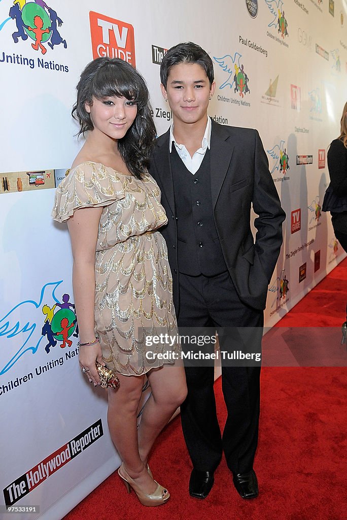11th Annual Children Uniting Nations Oscar Celebration