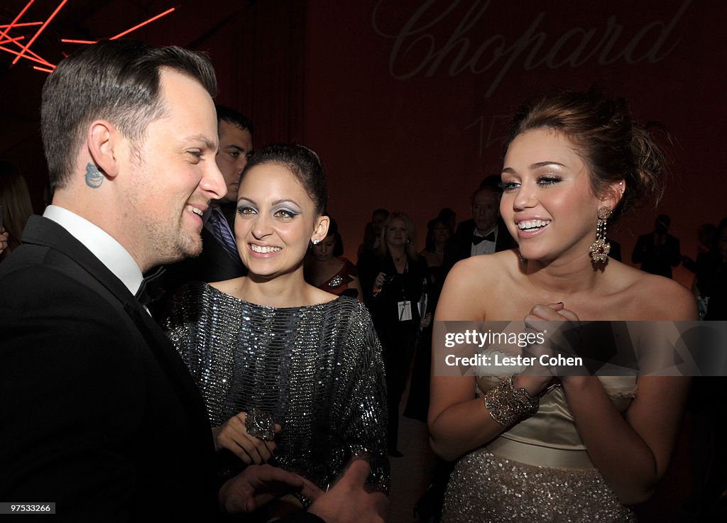 18th Annual Elton John AIDS Foundation Oscar Party � Inside