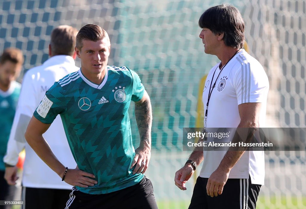 Germany Training And Press Conference