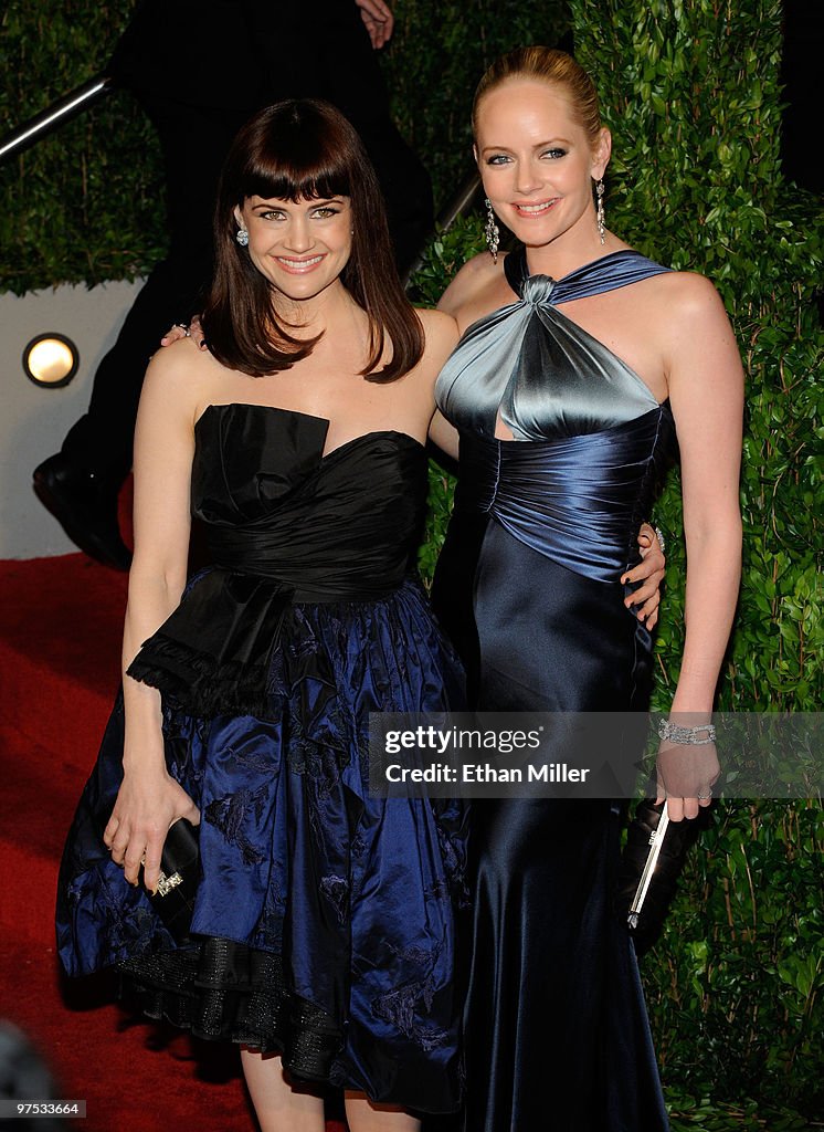 2010 Vanity Fair Oscar Party Hosted By Graydon Carter - Arrivals