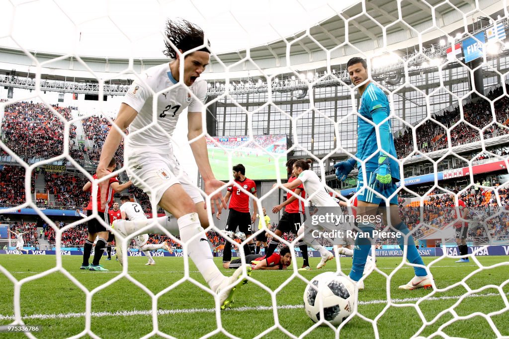 Egypt v Uruguay: Group A - 2018 FIFA World Cup Russia