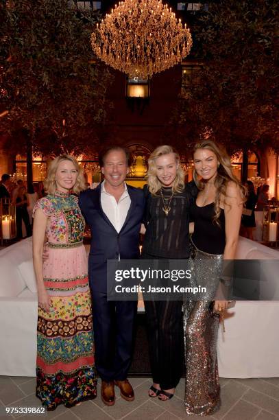 Actress Naomi Watts, Chairman and CEO of Restoration Hardware Gary Friedman, actress Portia de Rossi and Bella Hunter attend Restoration Hardware's...