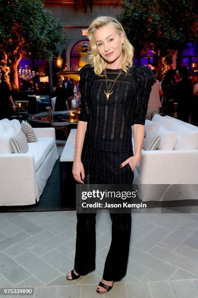 Actress Portia de Rossi attends Restoration Hardware's unveiling at The Gallery at Green Hills at RH on June 14, 2018 in Nashville, Tennessee.