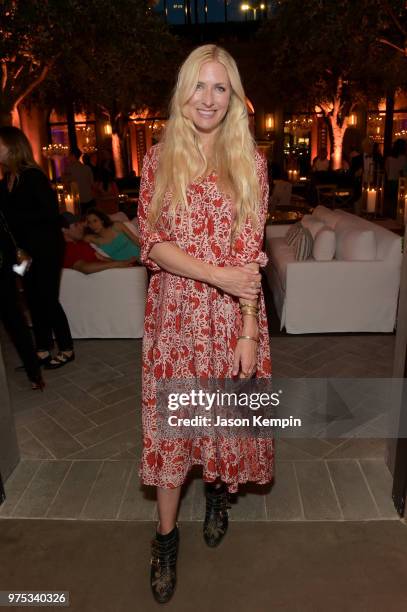 Host Committee Member Holly Williams attends Restoration Hardware's unveiling at The Gallery at Green Hills at RH on June 14, 2018 in Nashville,...