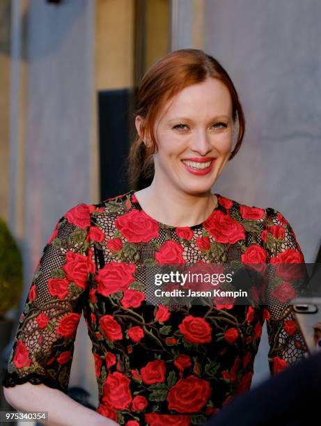Host Committee Member Karen Elson attends Restoration Hardware's unveiling at The Gallery at Green Hills at RH on June 14, 2018 in Nashville,...