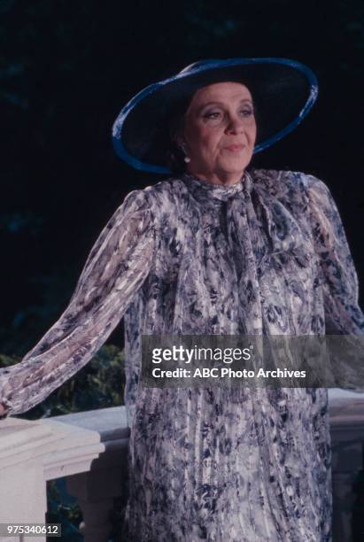 Geraldine Page promotional photo for 'The Trip to Bountiful'.