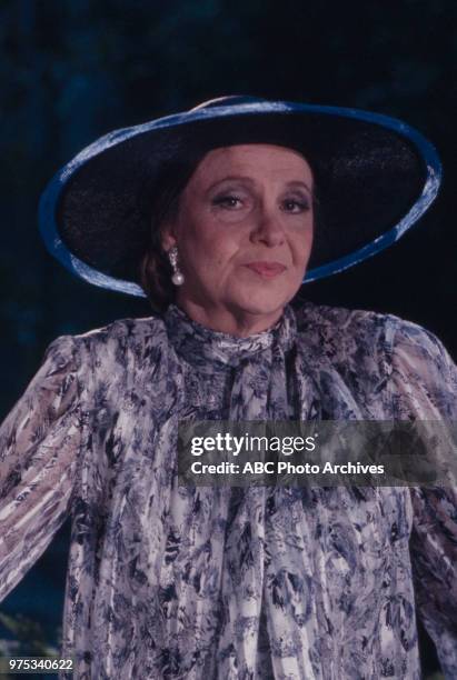 Geraldine Page promotional photo for 'The Trip to Bountiful'.