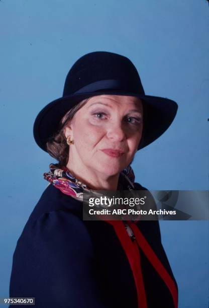 Geraldine Page promotional photo for 'The Trip to Bountiful'.