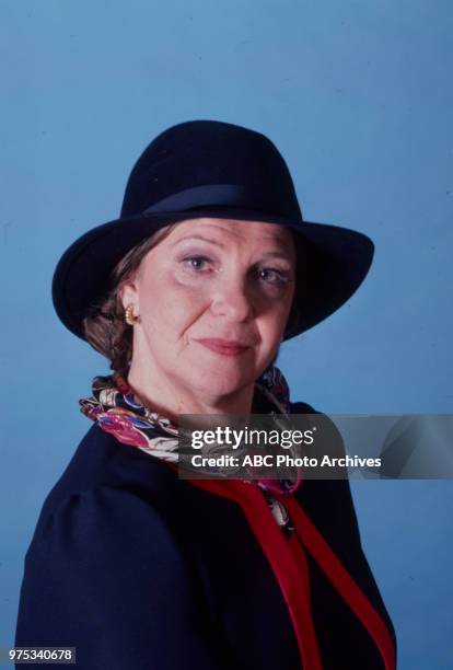 Geraldine Page promotional photo for 'The Trip to Bountiful'.