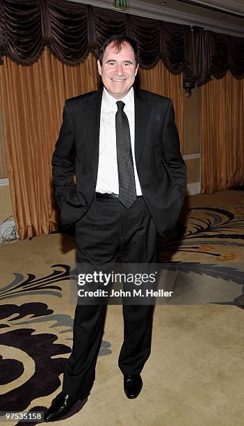 Actor Richard Kind attends the 20th Annual Night of 100 Stars Oscar Gala in the Crystal Ballroom at the Beverly Hills Hotel on March 7, 2010 in...