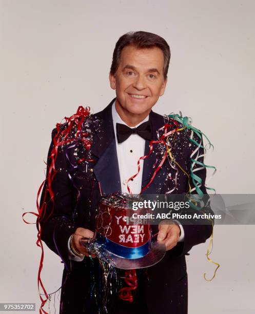 Dick Clark promotional photo for 'New Year's Rockin' Eve'.