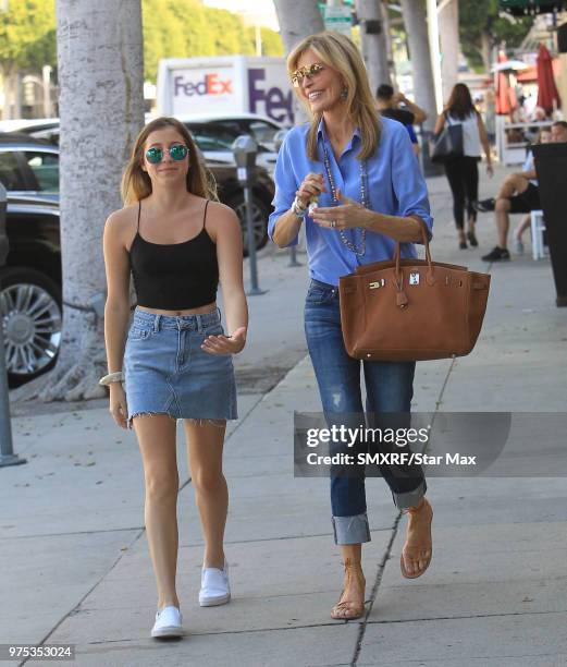 Shawn King is seen on June 14, 2018 in Los Angeles, CA.