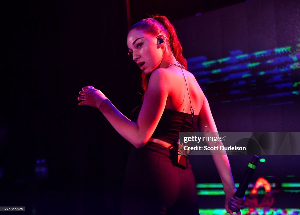 Bhad Bhabie Performs At The Roxy