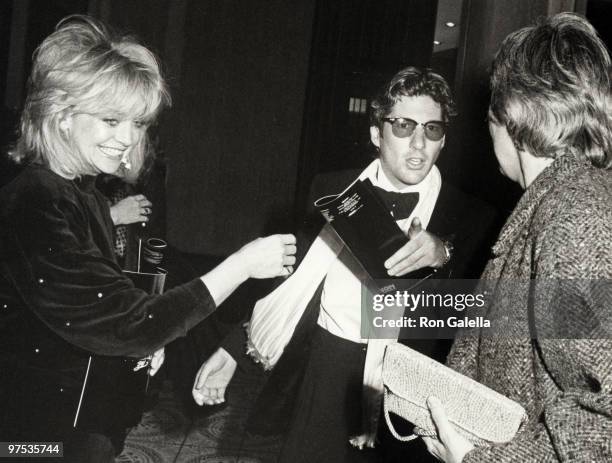 Goldie Hawn, Richard Gere and Pat Kingsley