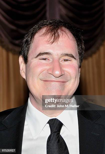 Actor Richard Kind attends the 20th Annual Night of 100 Stars Oscar Gala in the Crystal Ballroom at the Beverly Hills Hotel on March 7, 2010 in...