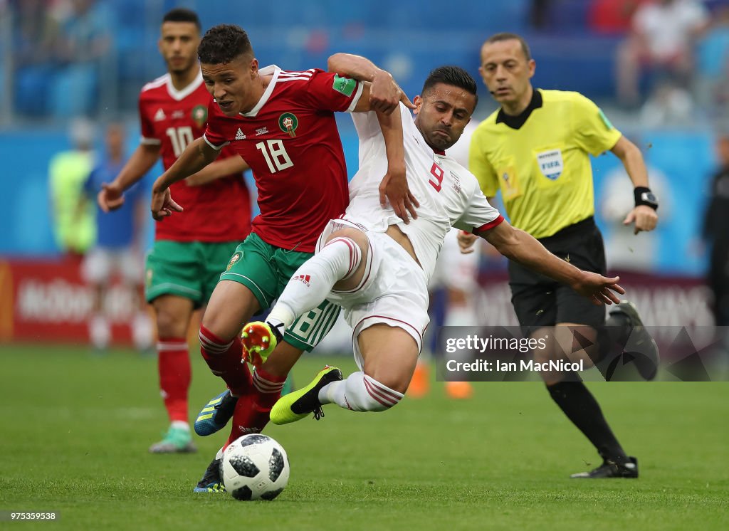 Morocco v Iran: Group B - 2018 FIFA World Cup Russia