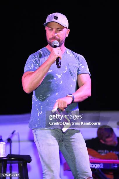 Cody Alan hosts CMT Story Behind the Songs LIV+ Event Experience at Sandals Royal Bahamian Spa Resort & Offshore Island on June 14, 2018 in Nassau,...