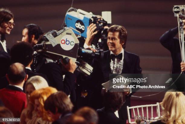 Dick Clark live for 'New Year's Rockin' Eve'.