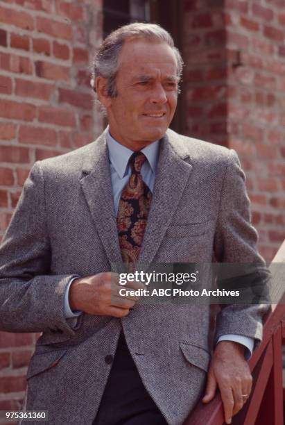 Henry Fonda promotional photo.