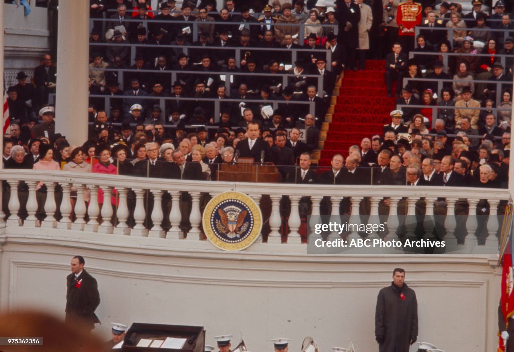 Richard Nixon First Inauguration