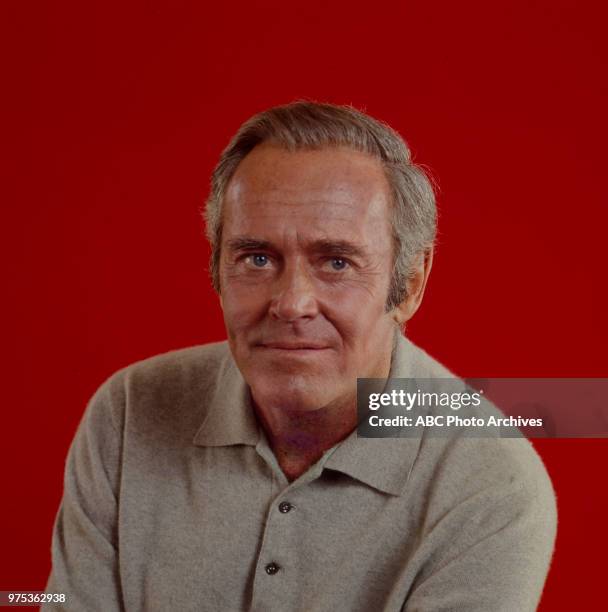 Henry Fonda promotional photo.