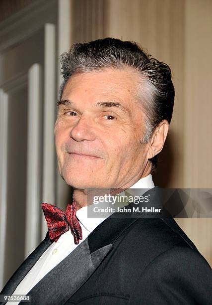 Actor/Comedian Fred Willard attends the 20th Annual Night of 100 Stars Oscar Gala in the Crystal Ballroom at the Beverly Hills Hotel on March 7, 2010...