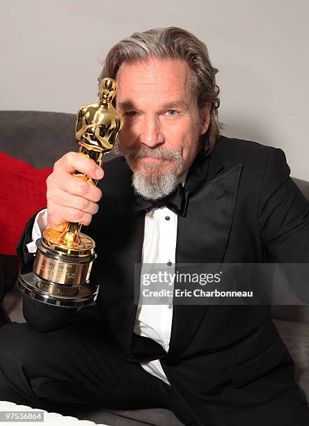 Jeff Bridges at 20th Century Fox - Fox Searchlight Pictures Oscar Party on March 07, 2010 at Boulevard 3 in Hollywood, California.