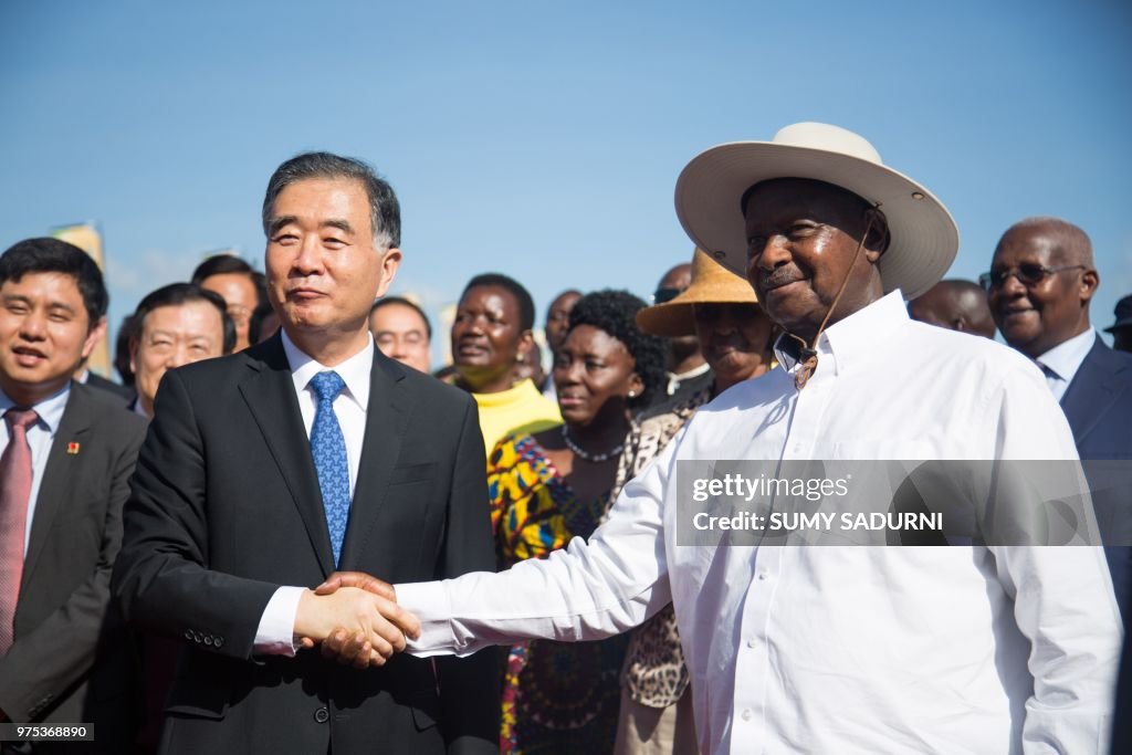 UGANDA-CHINA-TRANSPORT-HIGHWAY